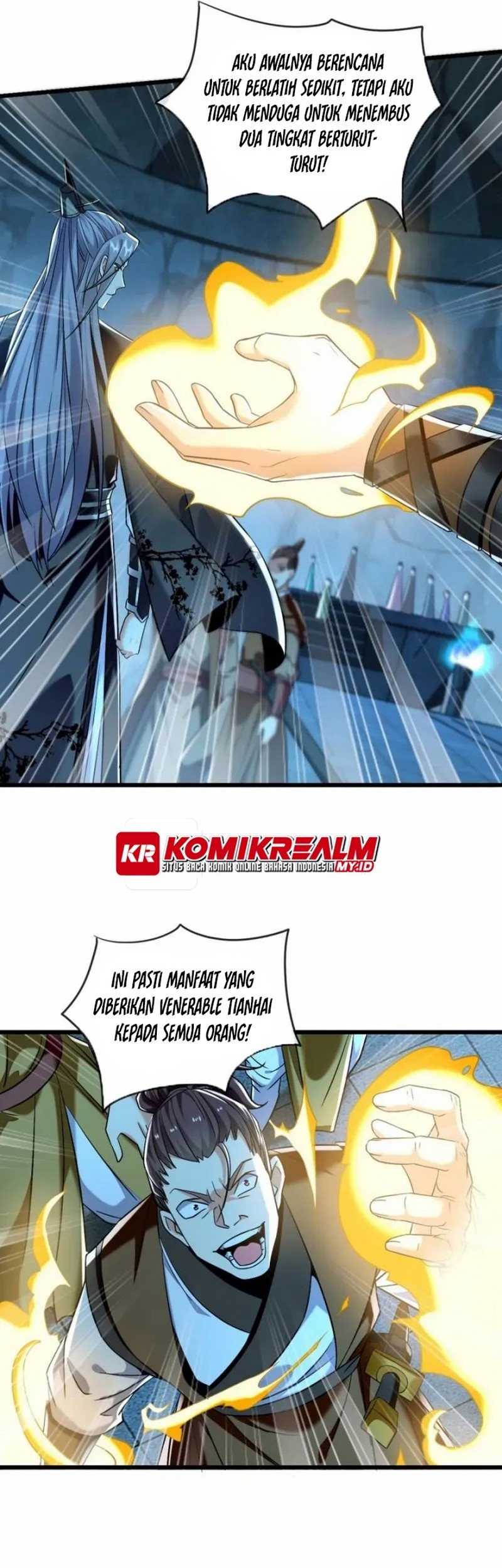 The Ten Great Emperors Are All My Disciples Chapter 84 Gambar 12