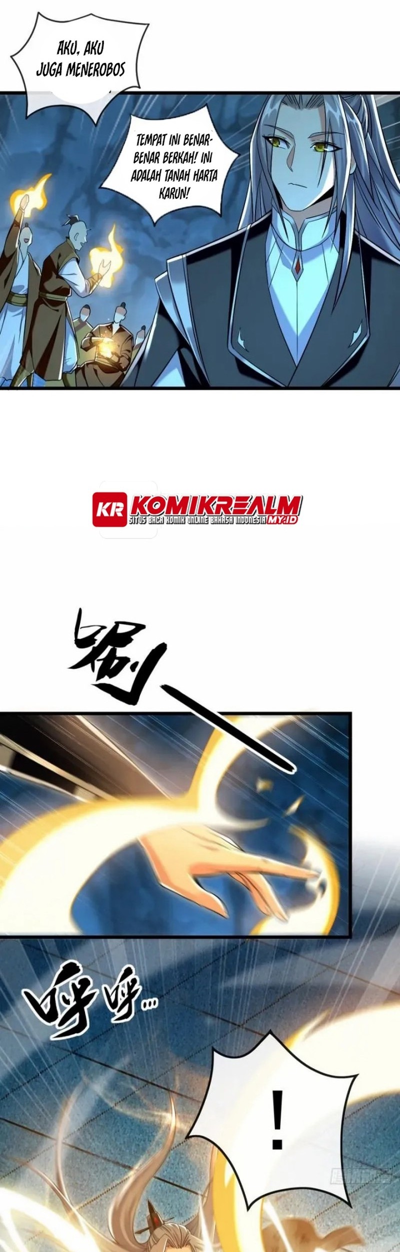 The Ten Great Emperors Are All My Disciples Chapter 84 Gambar 13