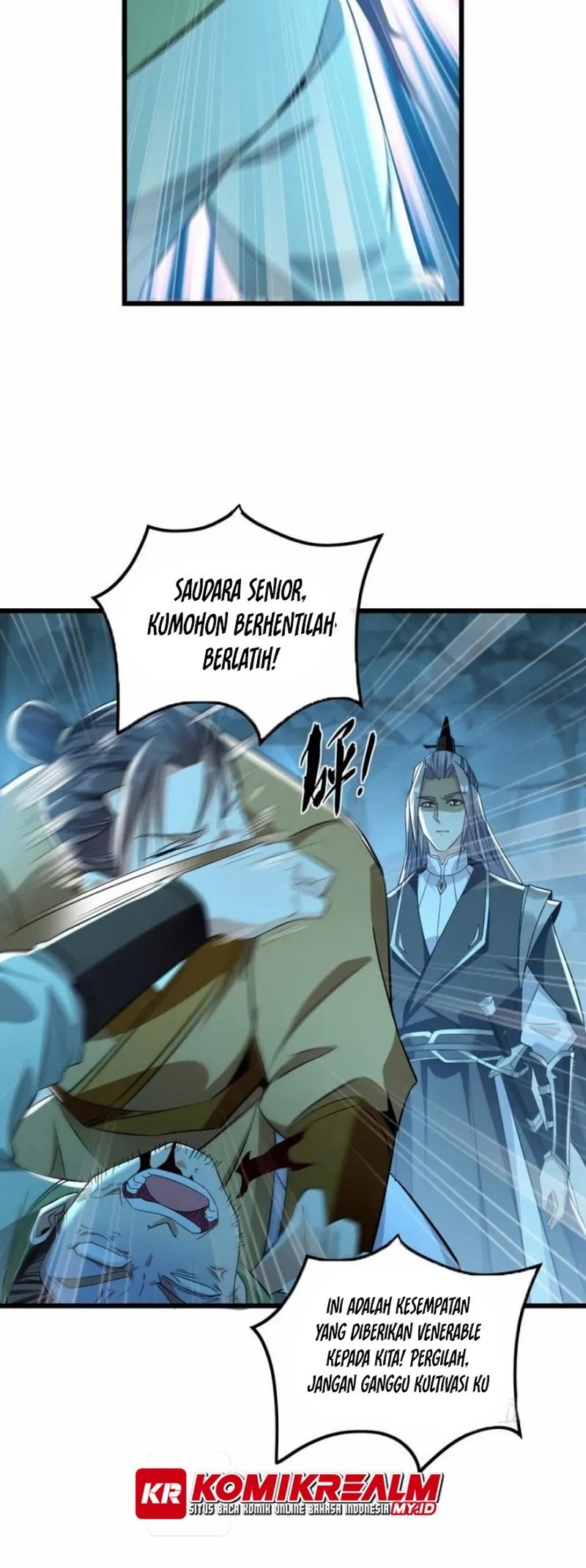 The Ten Great Emperors Are All My Disciples Chapter 84 Gambar 18