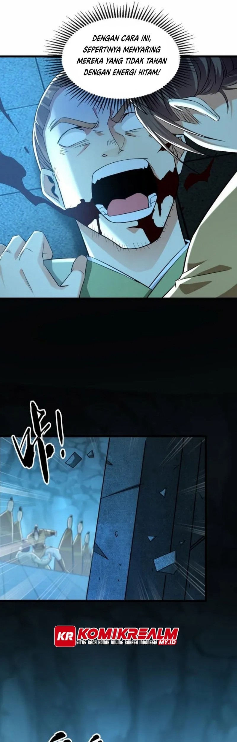 The Ten Great Emperors Are All My Disciples Chapter 84 Gambar 19