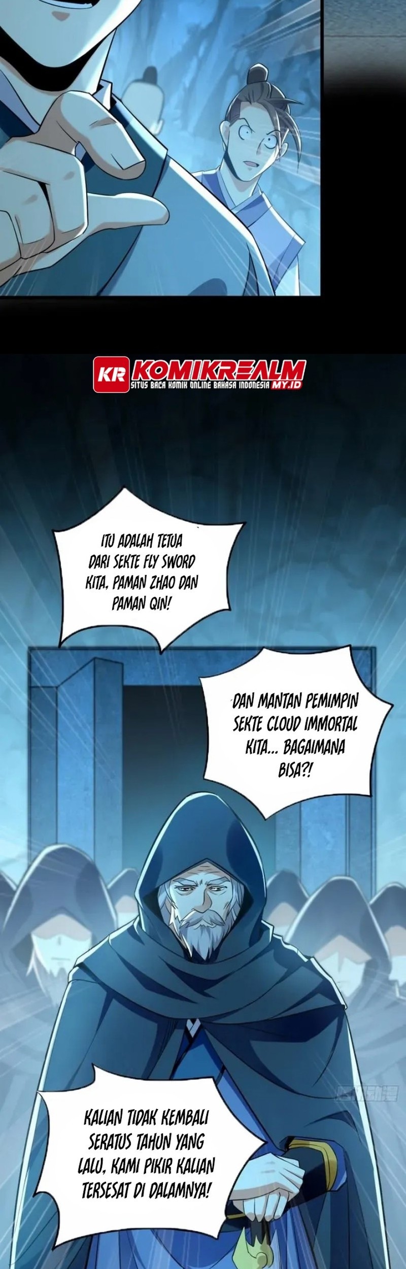 The Ten Great Emperors Are All My Disciples Chapter 84 Gambar 21