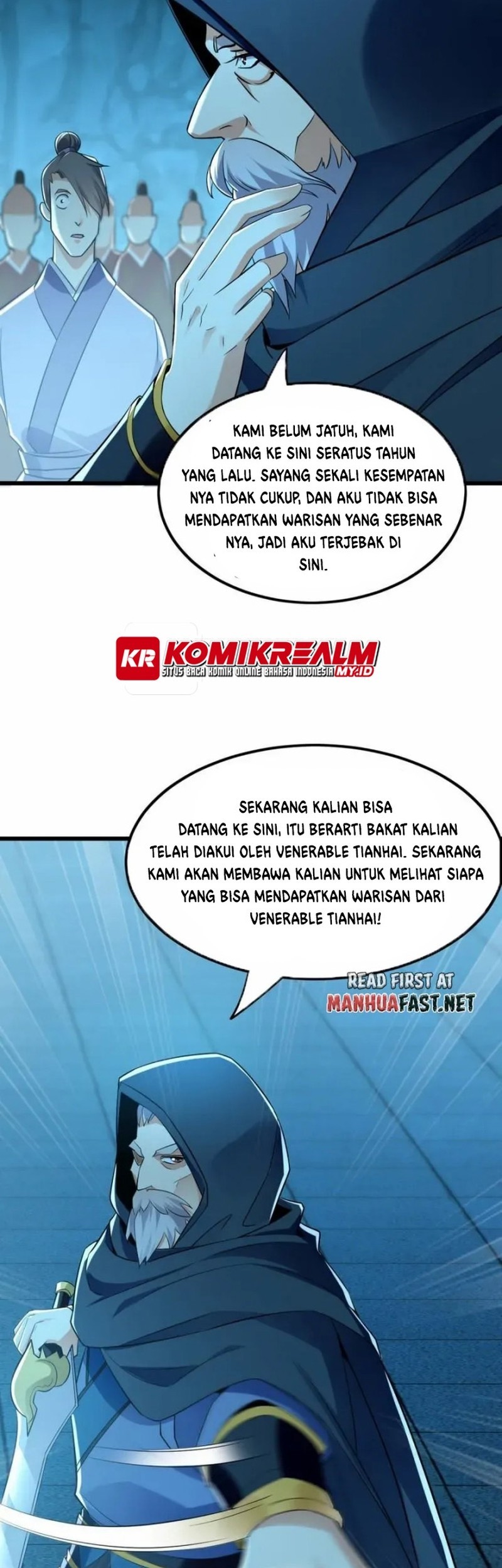 The Ten Great Emperors Are All My Disciples Chapter 84 Gambar 23