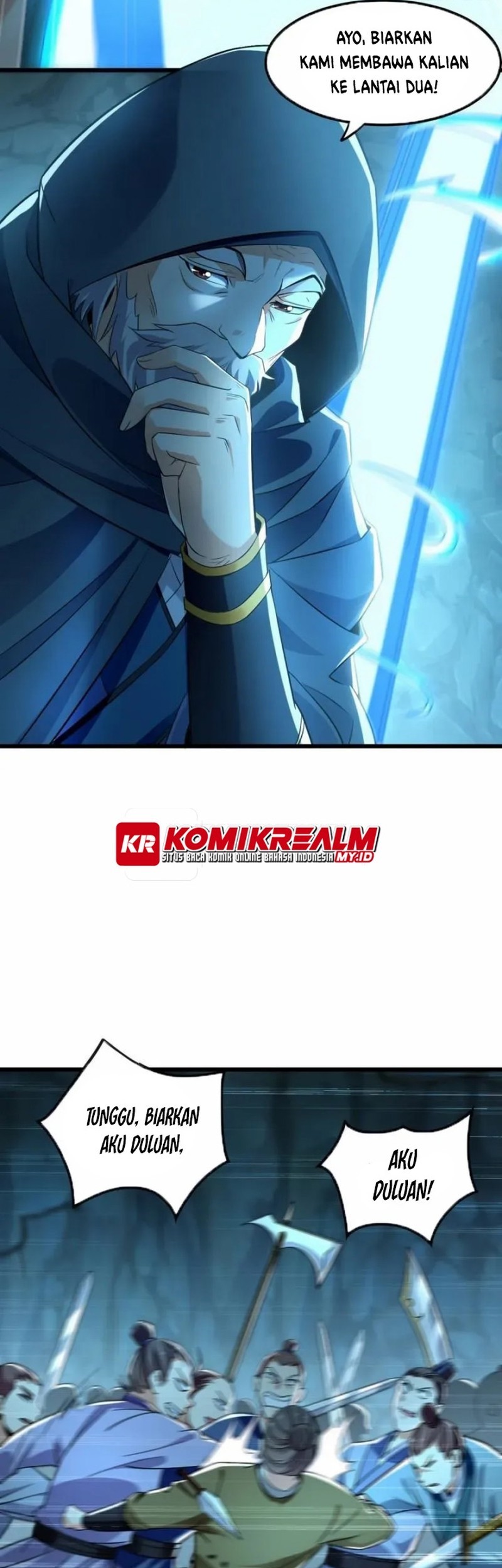 The Ten Great Emperors Are All My Disciples Chapter 84 Gambar 26