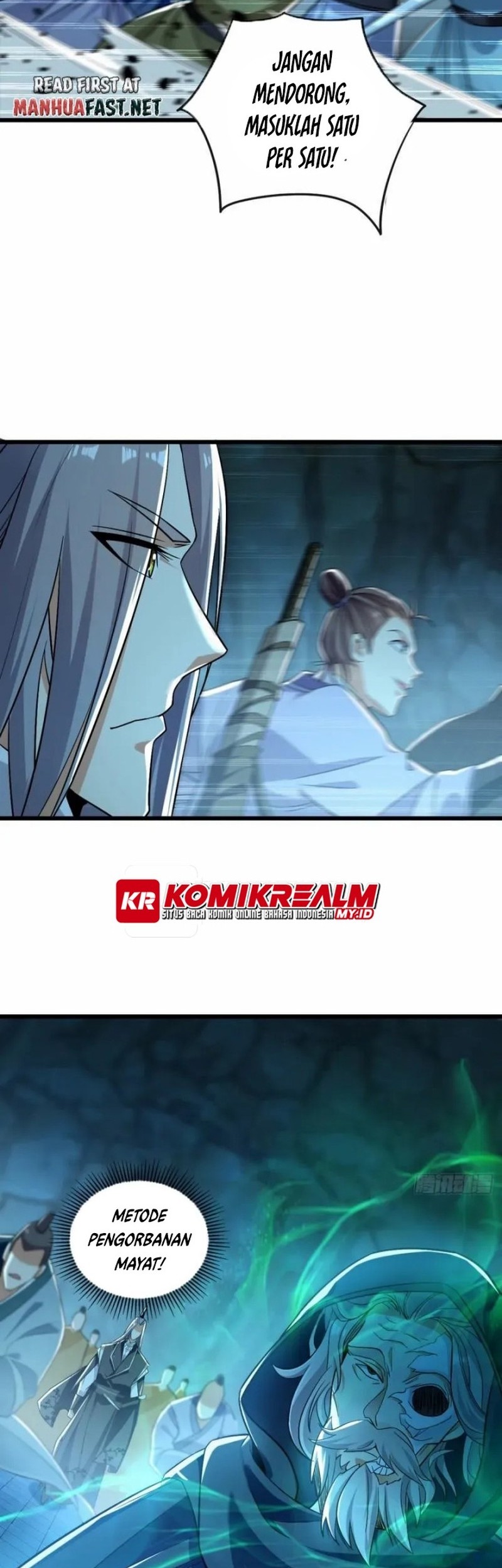 The Ten Great Emperors Are All My Disciples Chapter 84 Gambar 27