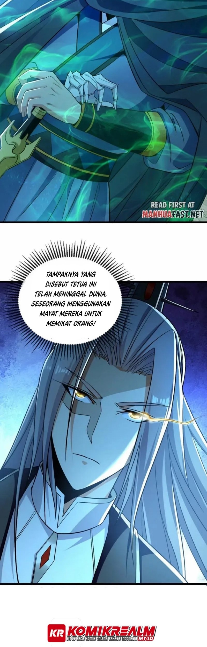 The Ten Great Emperors Are All My Disciples Chapter 84 Gambar 28