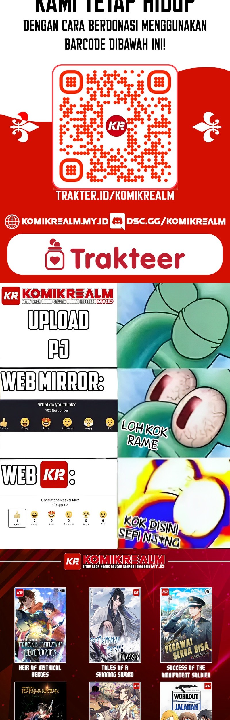 The Ten Great Emperors Are All My Disciples Chapter 84 Gambar 31