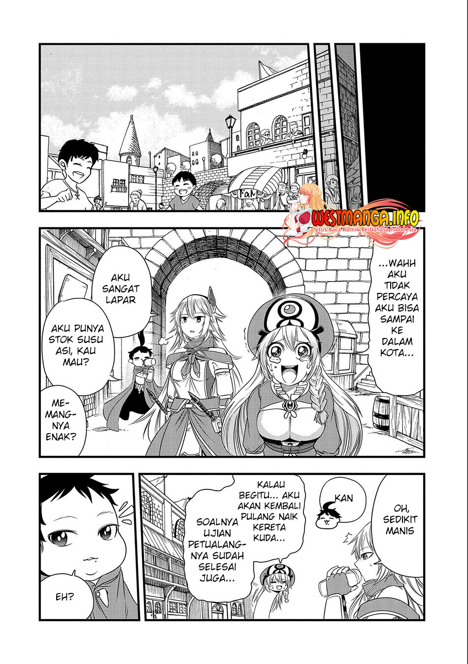 Since My Previous Life Was A Wise Man I Can Afford To Live Chapter 12 Gambar 30