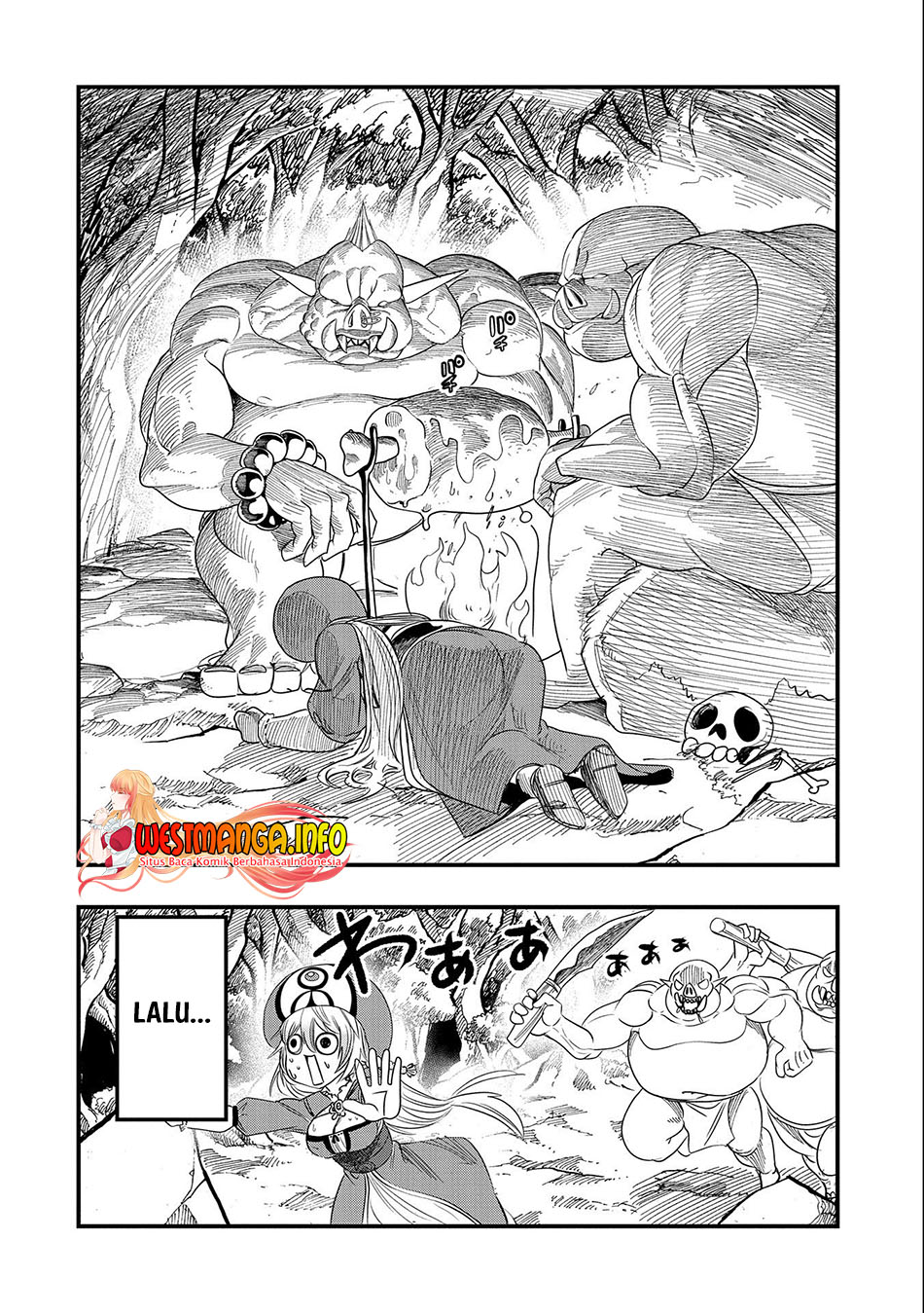 Since My Previous Life Was A Wise Man I Can Afford To Live Chapter 12 Gambar 7