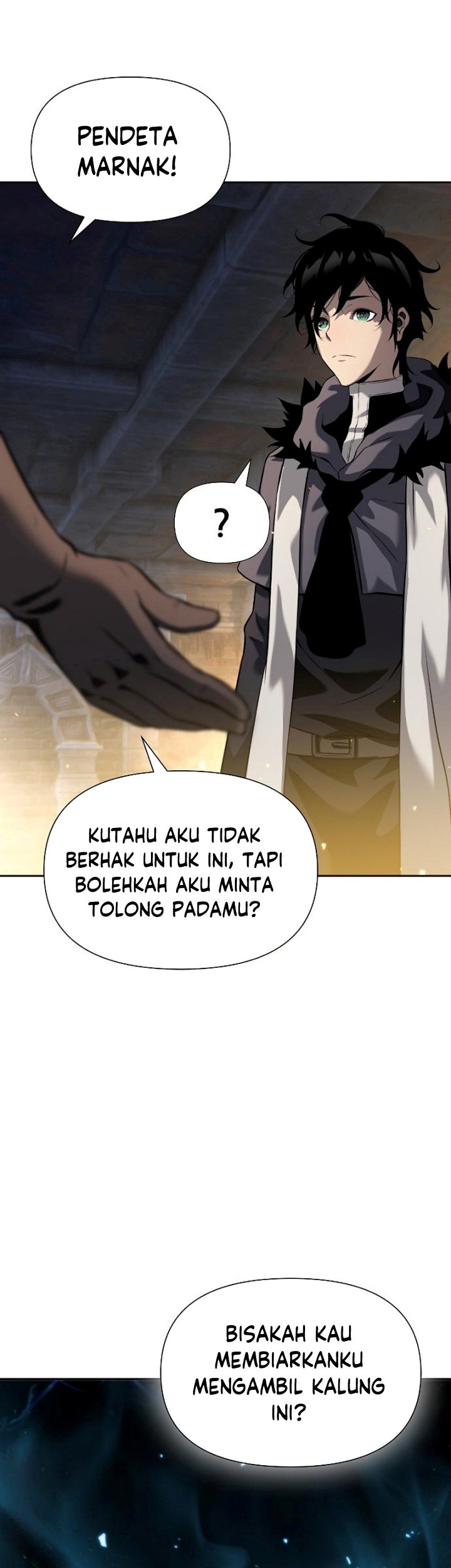 The Priest of Corruption Chapter 09 Gambar 6