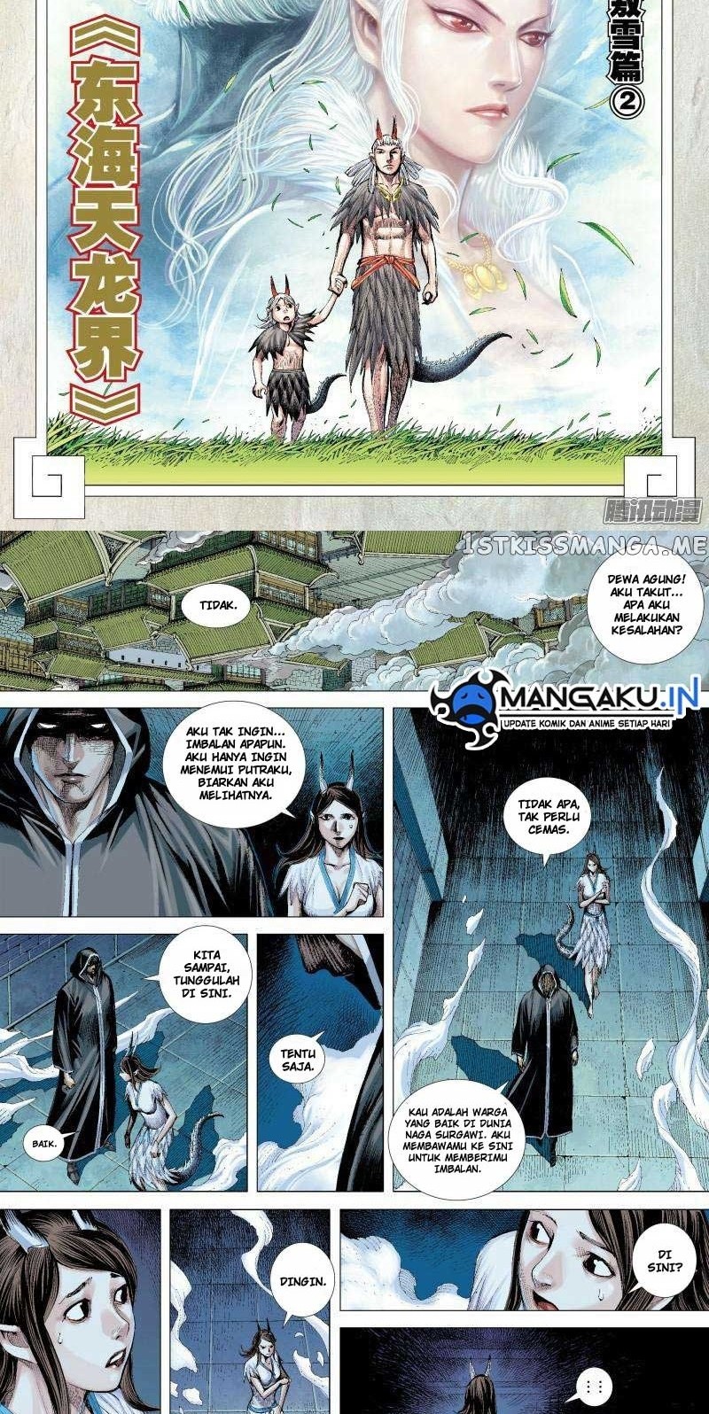Baca Manhua Journey to the West (Zheng Jian He) Chapter 135.1 Gambar 2