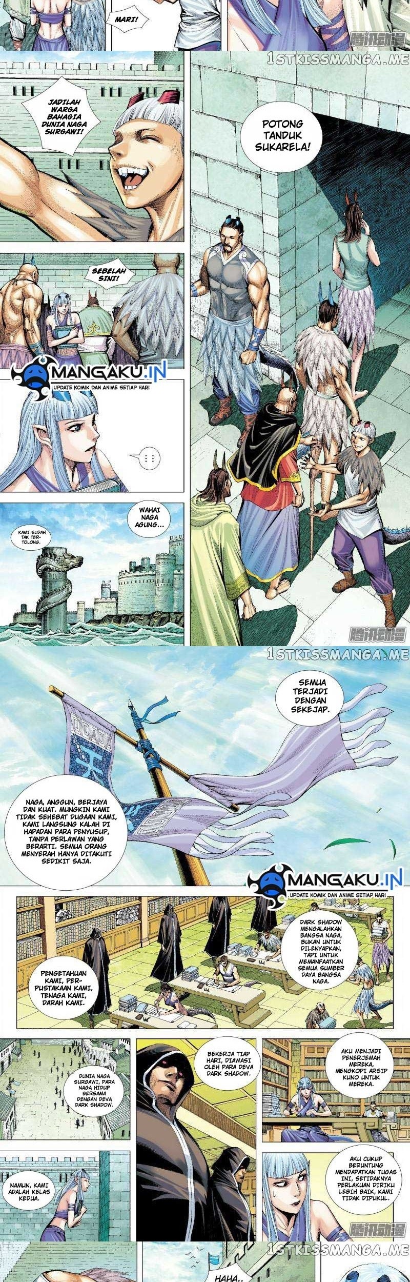 Journey to the West (Zheng Jian He) Chapter 135.1 Gambar 7