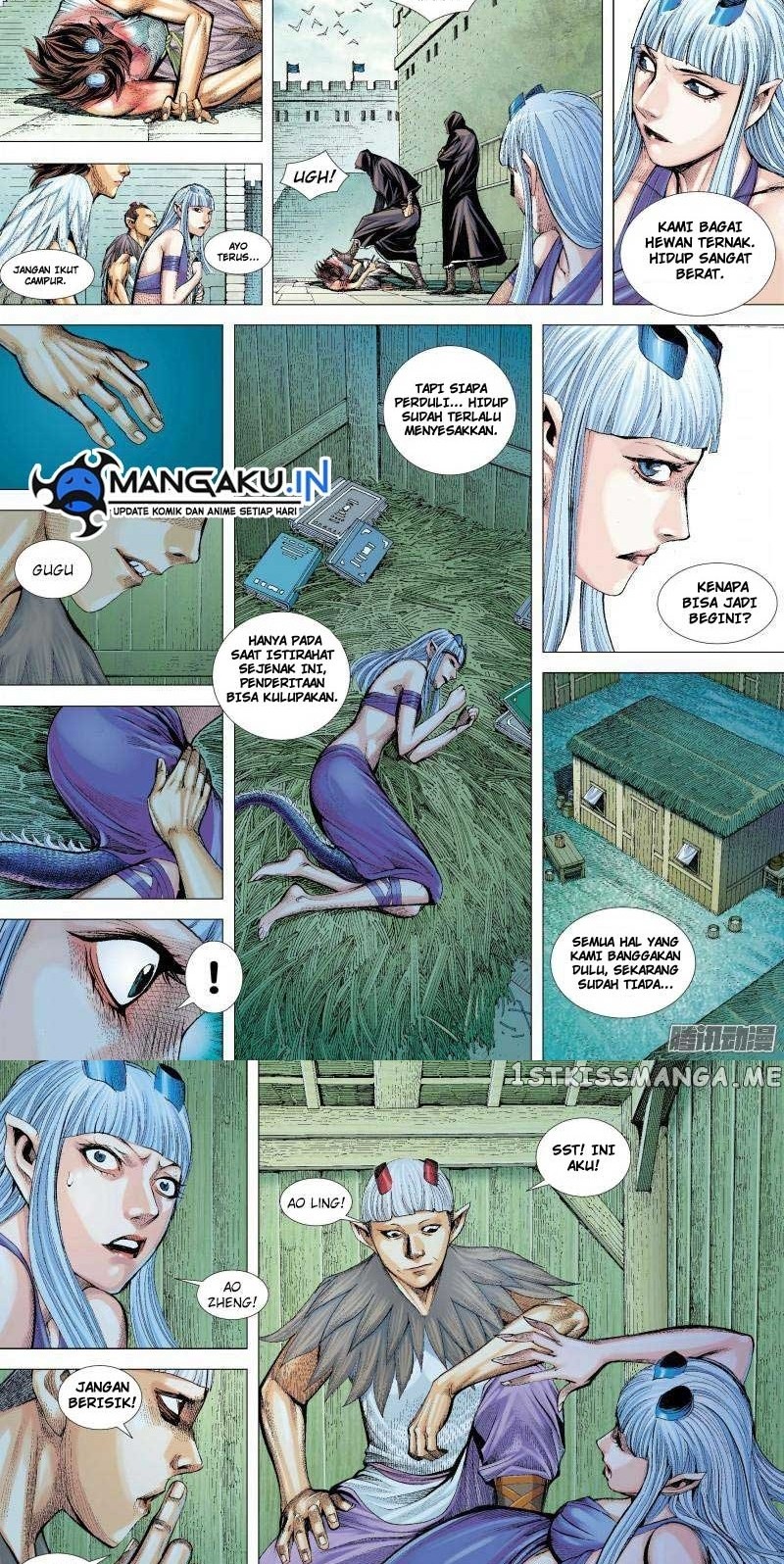Journey to the West (Zheng Jian He) Chapter 135.1 Gambar 8