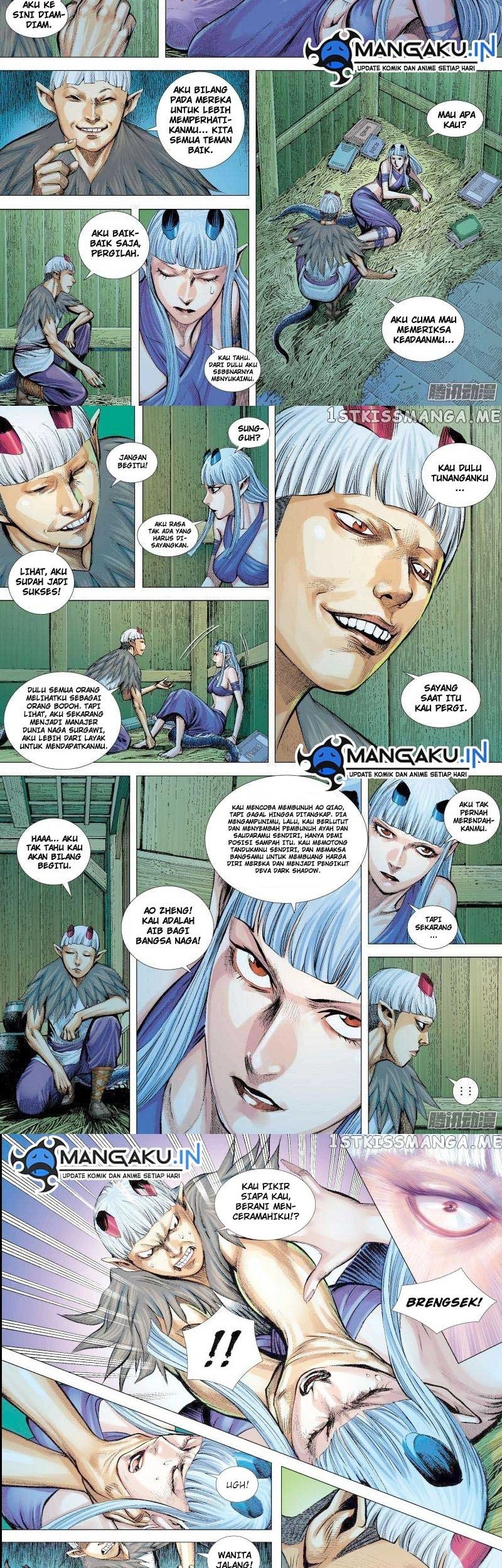 Journey to the West (Zheng Jian He) Chapter 135.1 Gambar 9