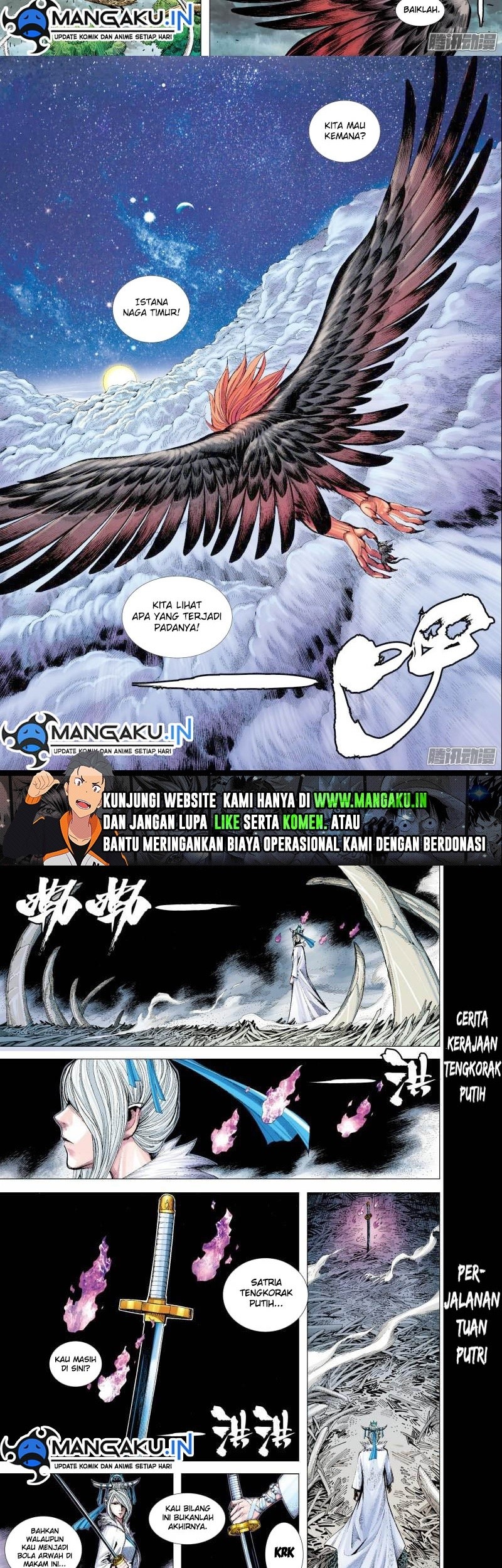 Journey to the West (Zheng Jian He) Chapter 134.5 Gambar 7