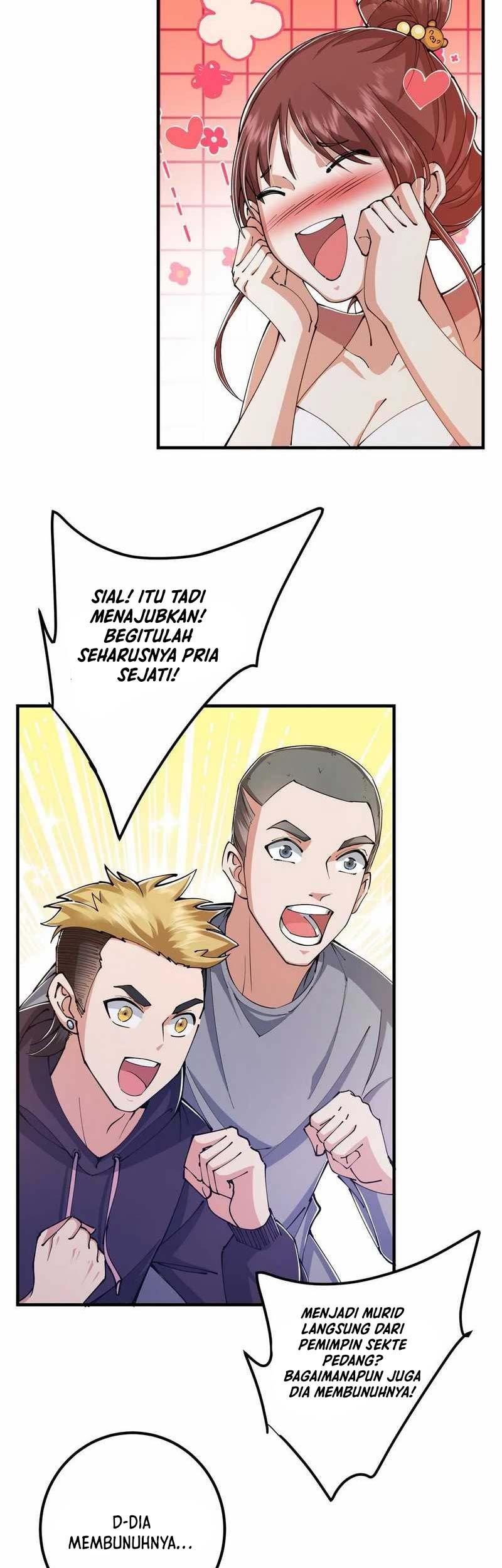 Keep A Low Profile, Sect Leader Chapter 221 Gambar 36