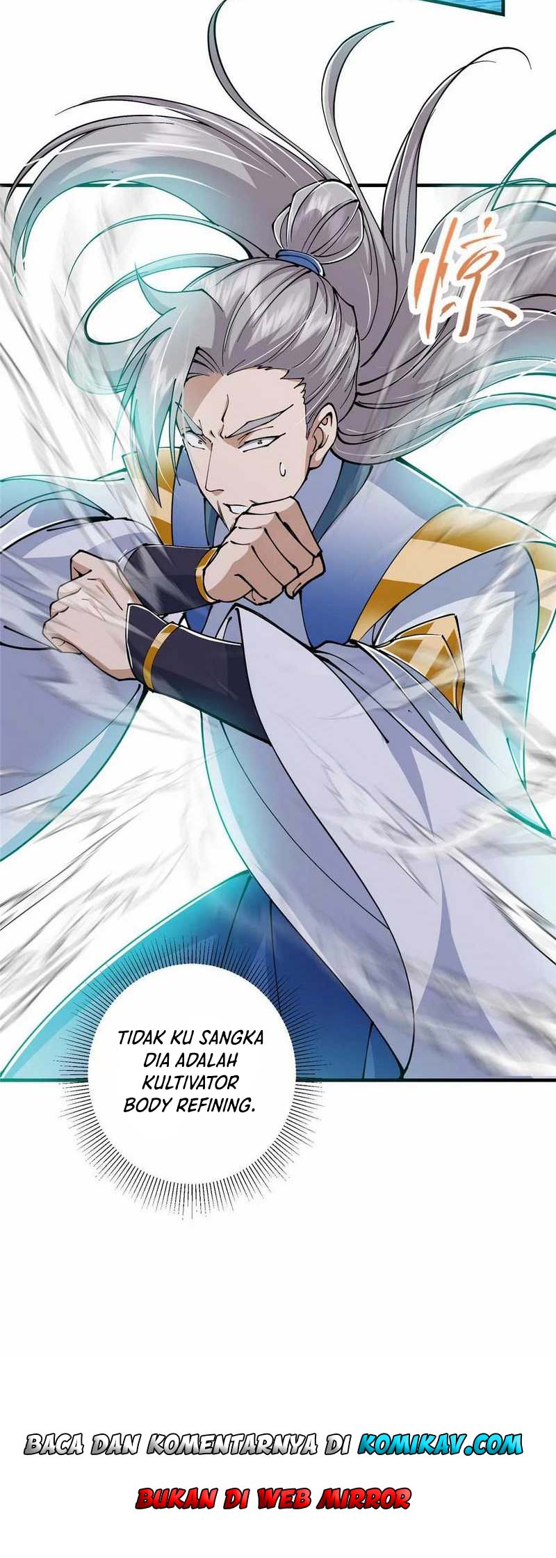 Keep A Low Profile, Sect Leader Chapter 221 Gambar 51