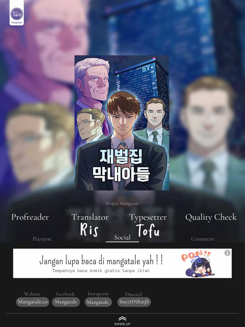 Baca Komik The Youngest Son Of A Rich Family Chapter 54 Gambar 1
