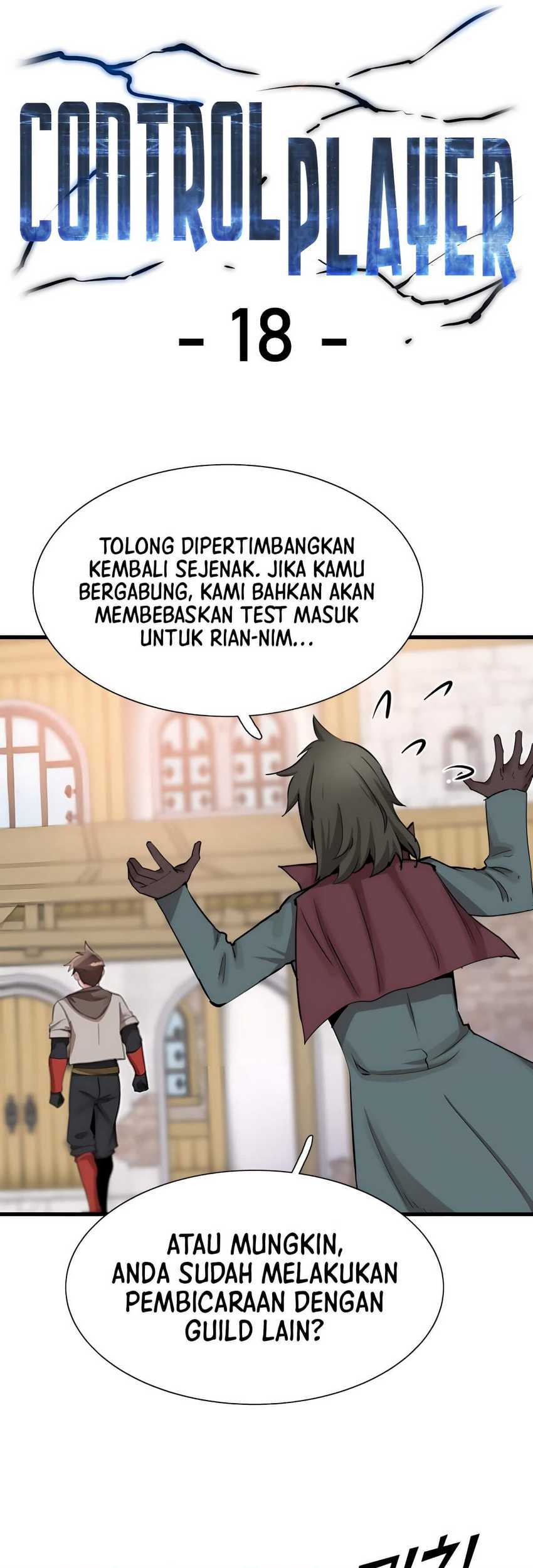 Baca Manhwa Control Player Chapter 18 Gambar 2