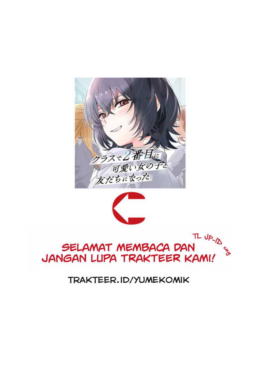 Baca Manga Class de 2 Banme ni Kawaii Onna no Ko to Tomodachi ni Natta Chapter 10 Gambar 2