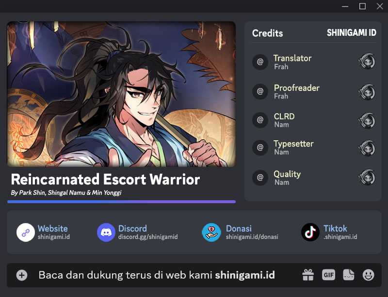 Komik Reincarnated Escort Warrior Chapter 53 gambar nomor 1