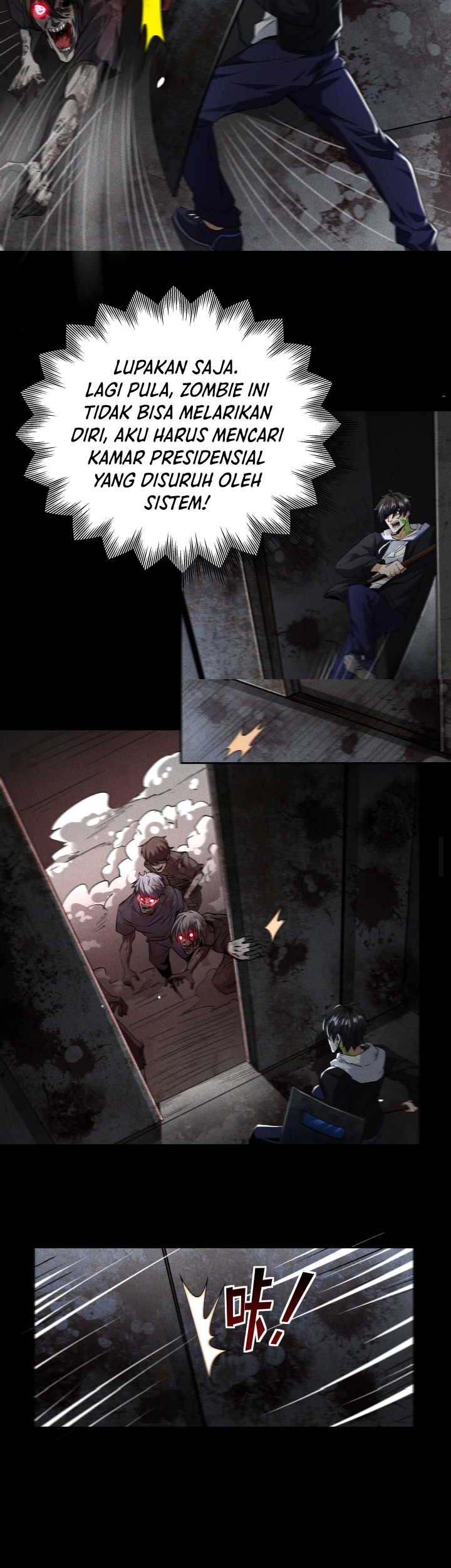 Surviving in the Apocalypse: I Can See Hidden Clues Chapter 06 Gambar 5