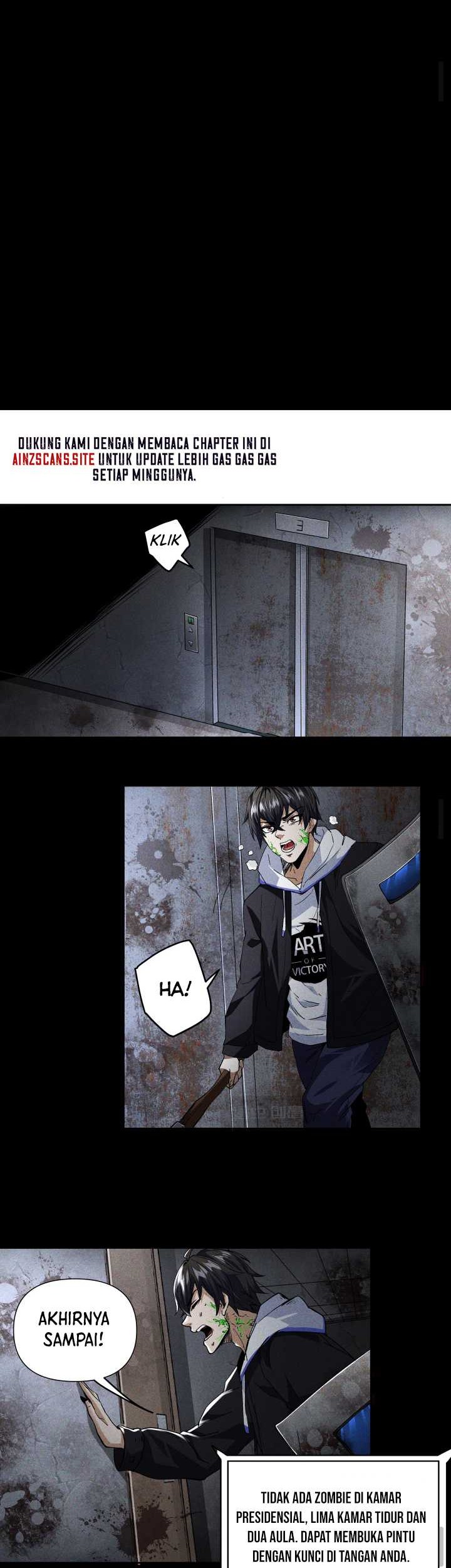 Surviving in the Apocalypse: I Can See Hidden Clues Chapter 06 Gambar 6