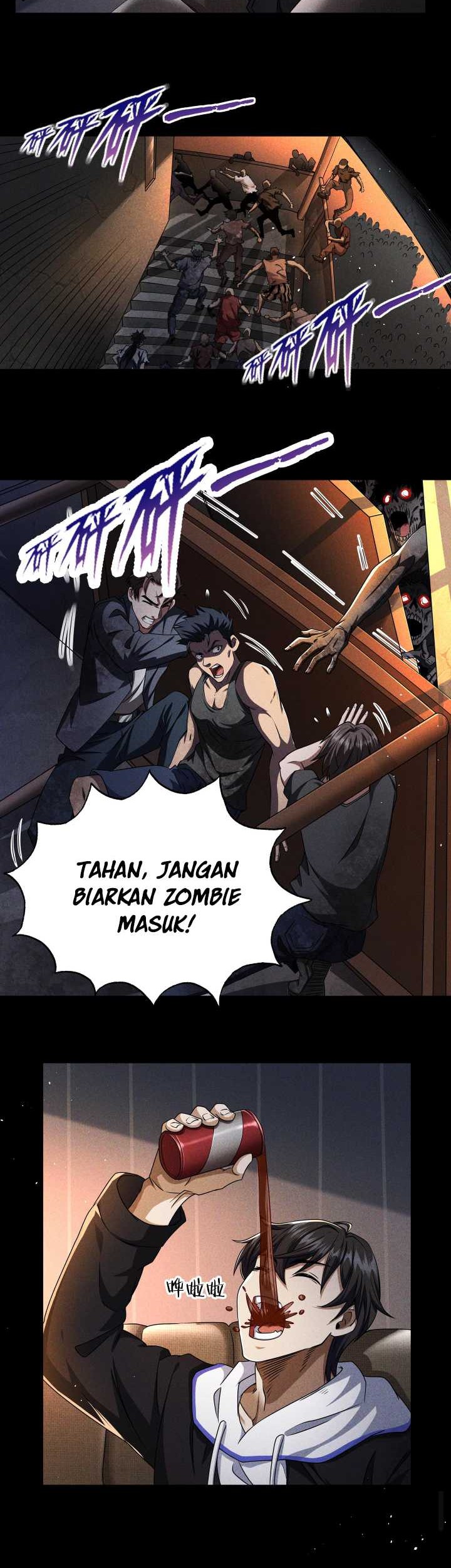 Surviving in the Apocalypse: I Can See Hidden Clues Chapter 06 Gambar 14