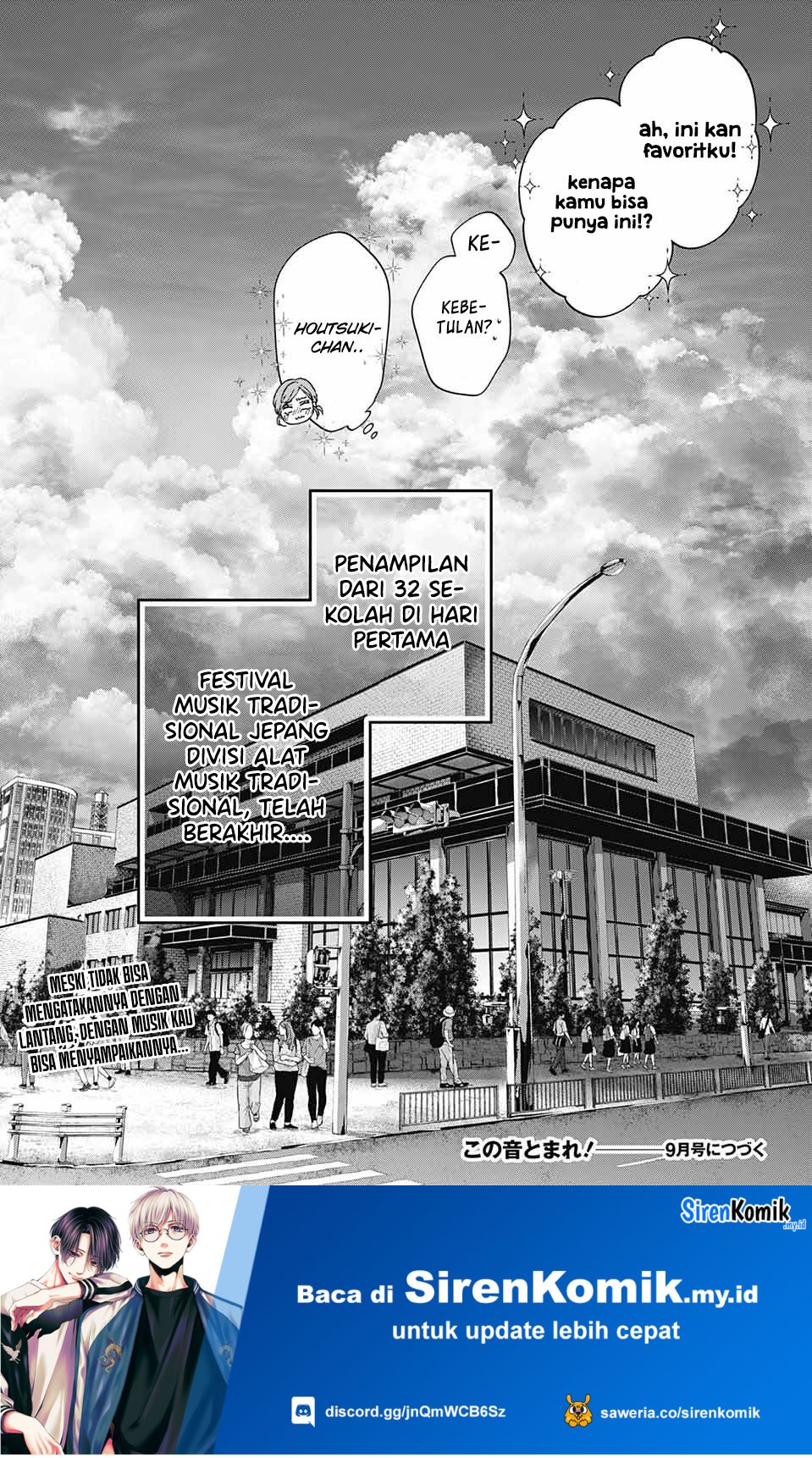 Kono Oto Tomare! Chapter 125 Gambar 32