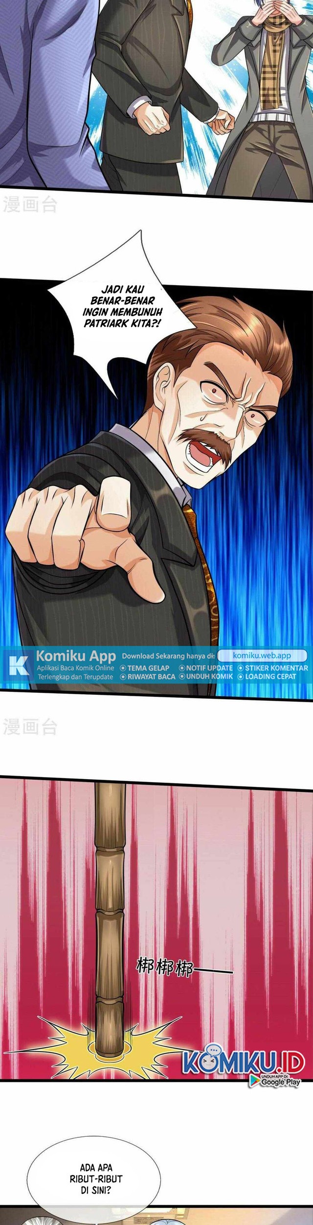 Baca Manhua I am Daxianzun Chapter 529 Gambar 2