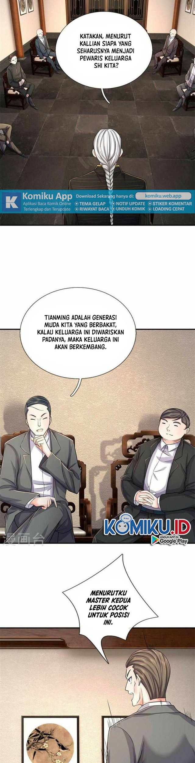 Baca Manhua I am Daxianzun Chapter 530 Gambar 2