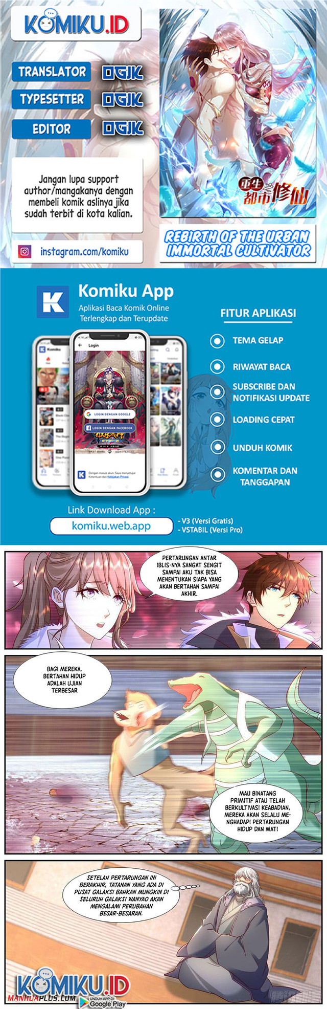 Baca Komik Rebirth Of The Urban Immortal Cultivator Chapter 903 Gambar 1
