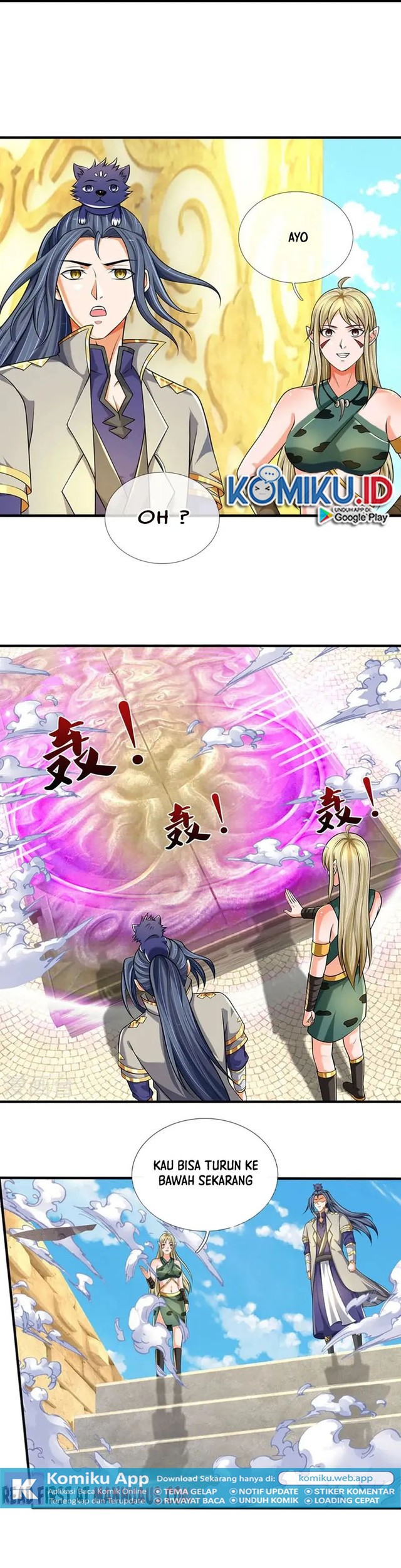 Shenwu Tianzun Chapter 469 Gambar 4