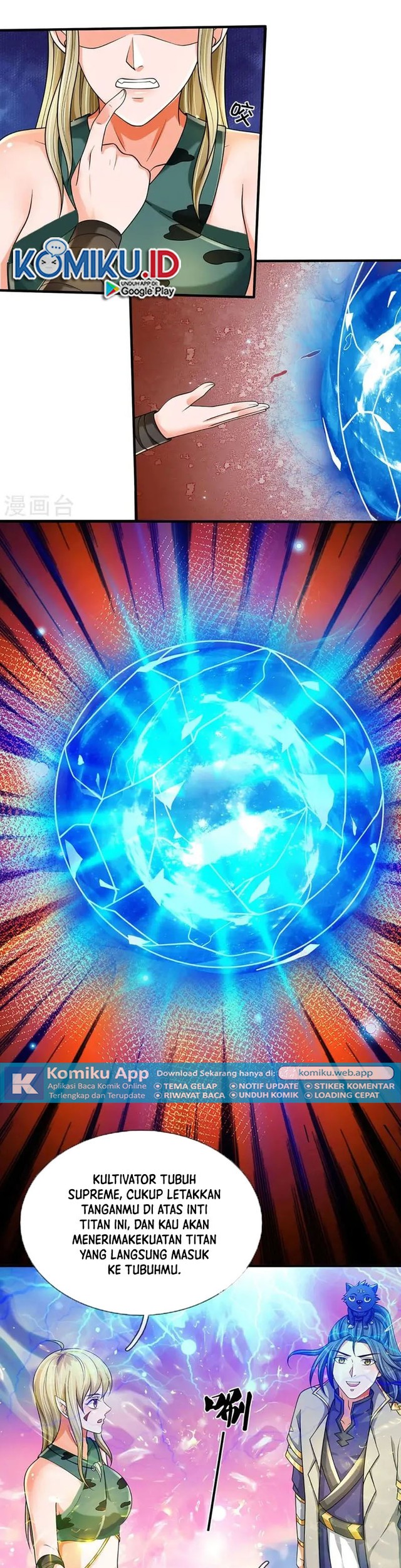 Shenwu Tianzun Chapter 469 Gambar 7