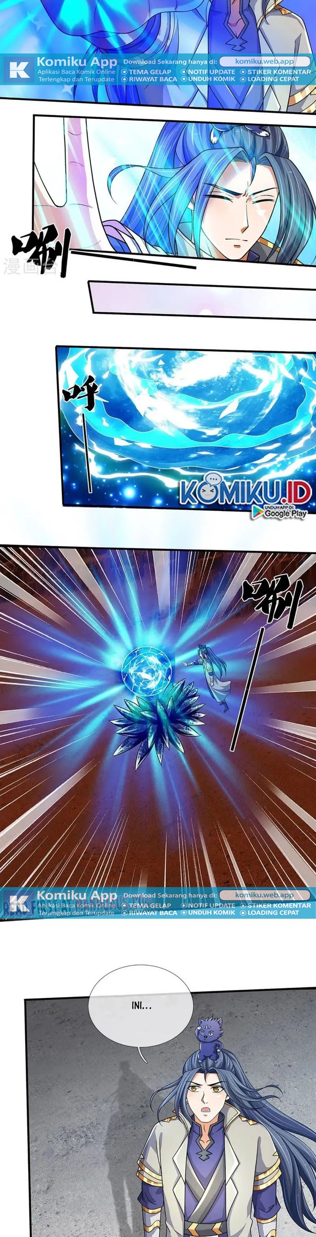 Shenwu Tianzun Chapter 469 Gambar 9