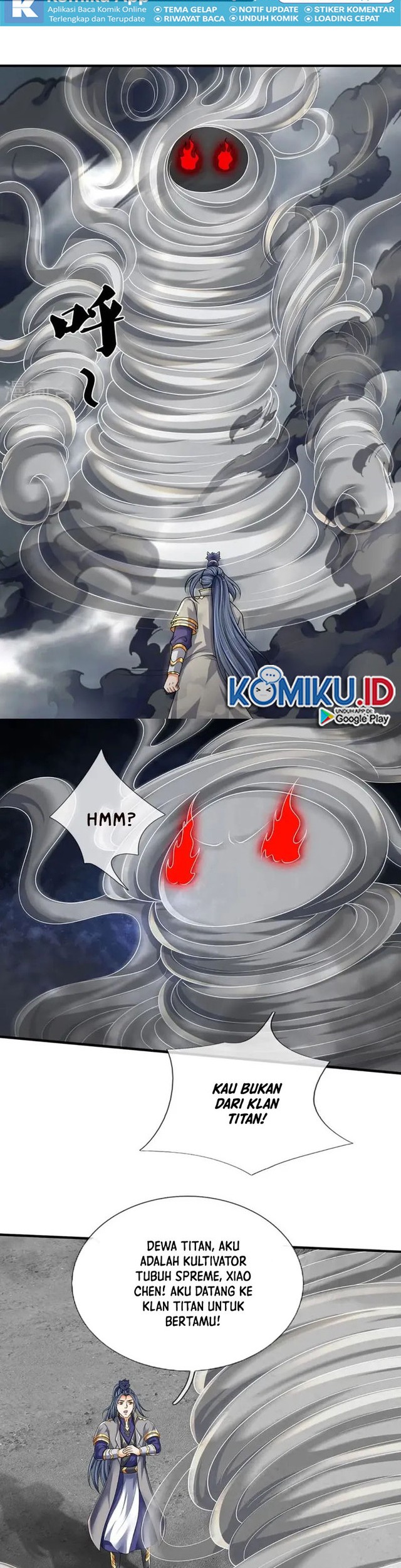 Shenwu Tianzun Chapter 469 Gambar 12