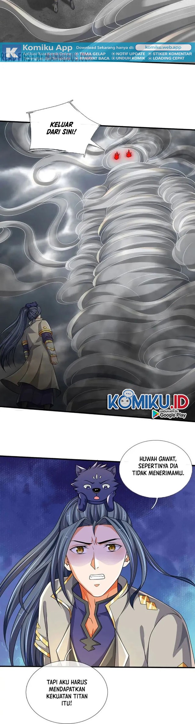 Shenwu Tianzun Chapter 469 Gambar 13