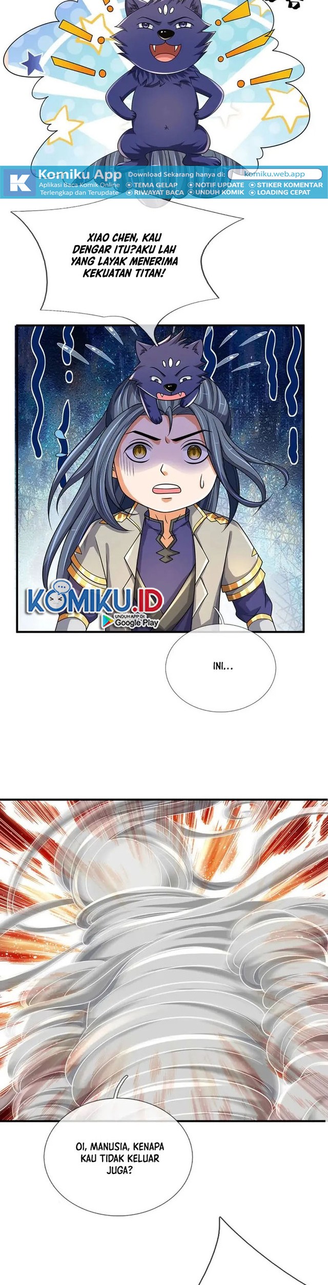 Shenwu Tianzun Chapter 469 Gambar 15