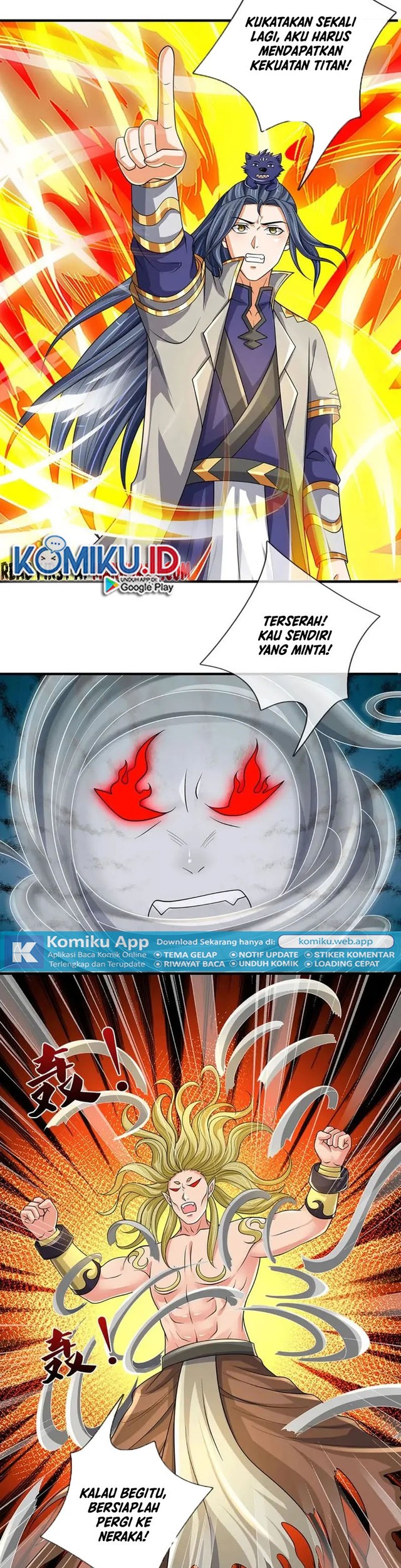 Shenwu Tianzun Chapter 469 Gambar 16