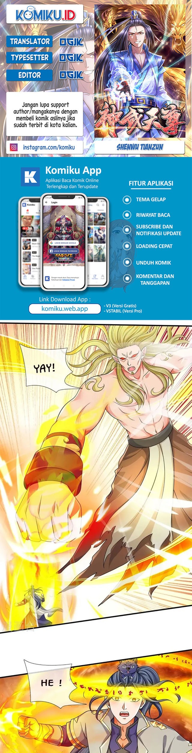 Komik Shenwu Tianzun Chapter 470 gambar nomor 1