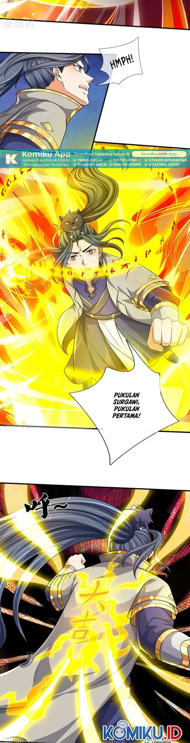 Shenwu Tianzun Chapter 470 Gambar 3