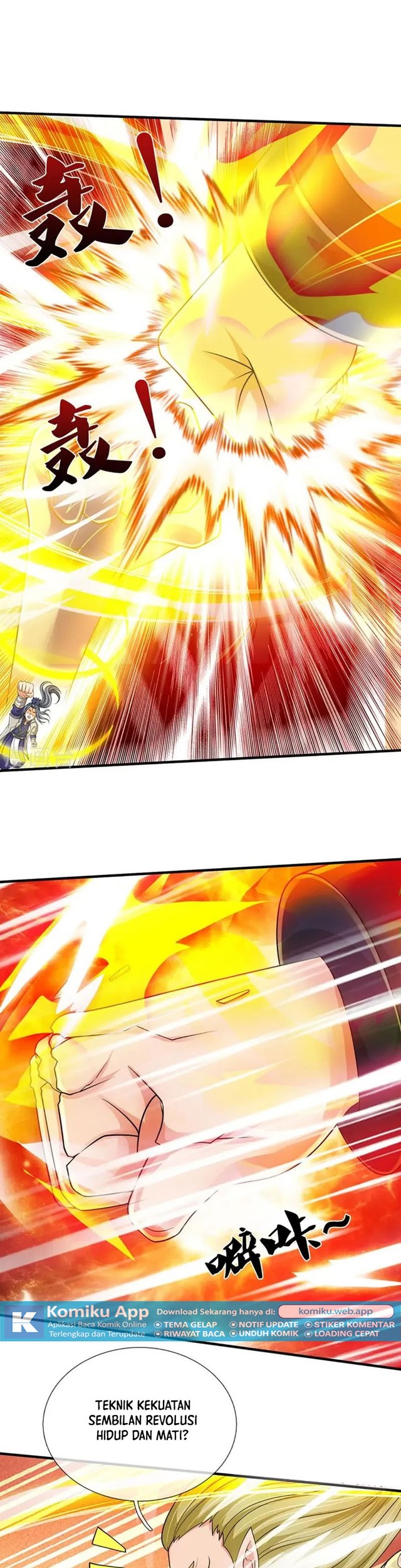 Shenwu Tianzun Chapter 470 Gambar 5