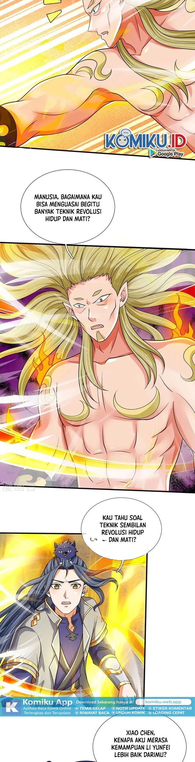 Shenwu Tianzun Chapter 470 Gambar 6
