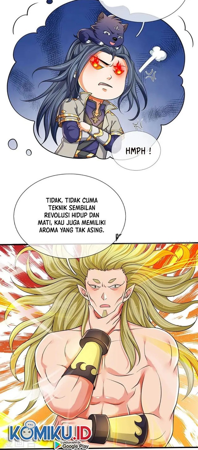 Shenwu Tianzun Chapter 470 Gambar 7