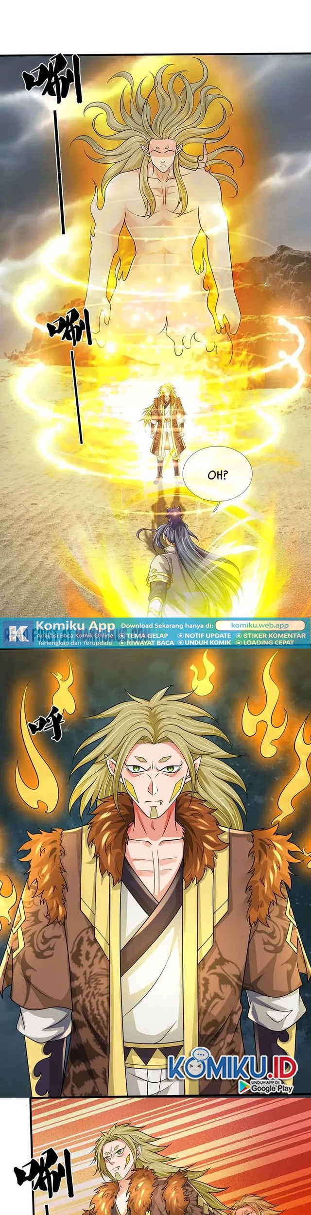 Shenwu Tianzun Chapter 470 Gambar 8