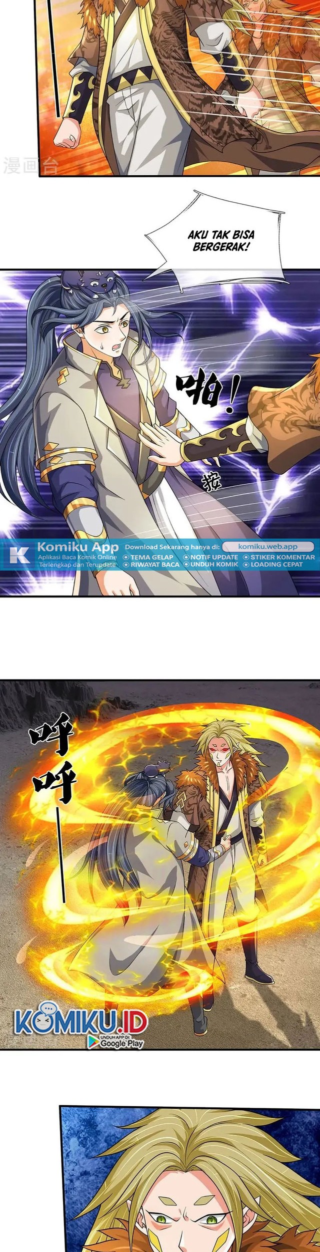 Shenwu Tianzun Chapter 470 Gambar 9