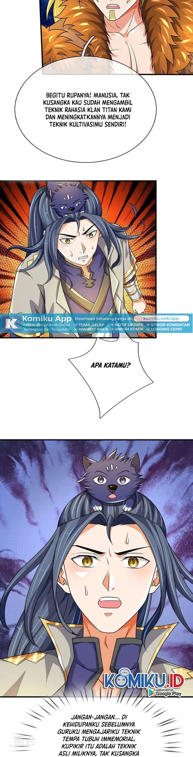 Shenwu Tianzun Chapter 470 Gambar 10