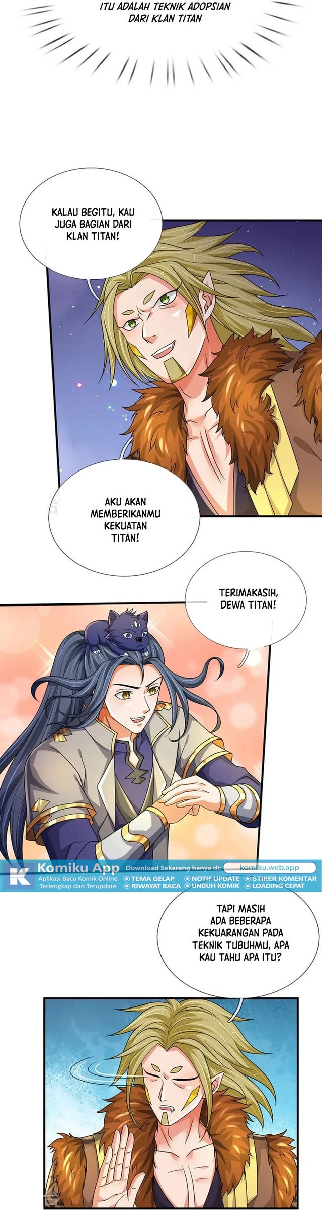 Shenwu Tianzun Chapter 470 Gambar 11