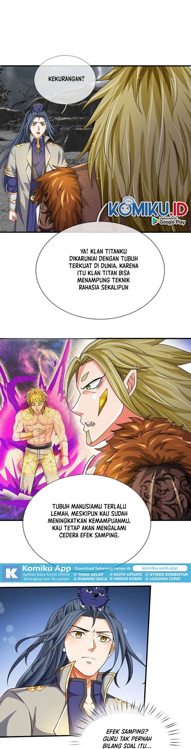 Shenwu Tianzun Chapter 470 Gambar 12