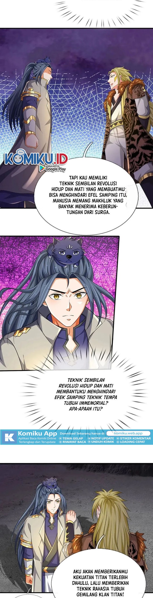 Shenwu Tianzun Chapter 470 Gambar 13