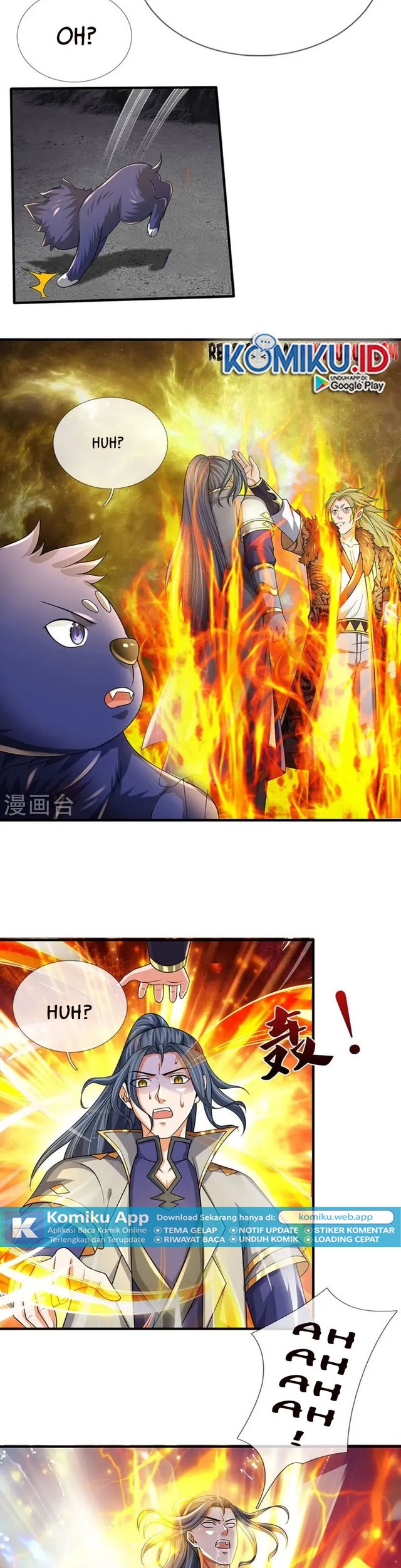 Shenwu Tianzun Chapter 470 Gambar 14